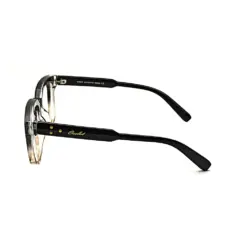 Ocelot Black Leopard Eyeglasses at chashma