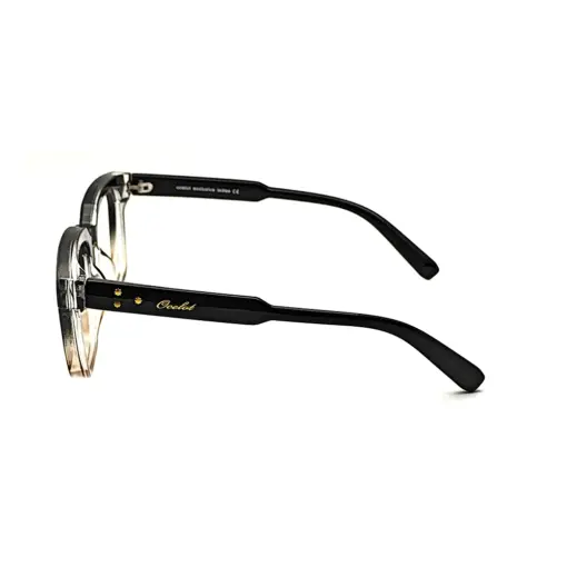 Ocelot Black Leopard Eyeglasses at chashma