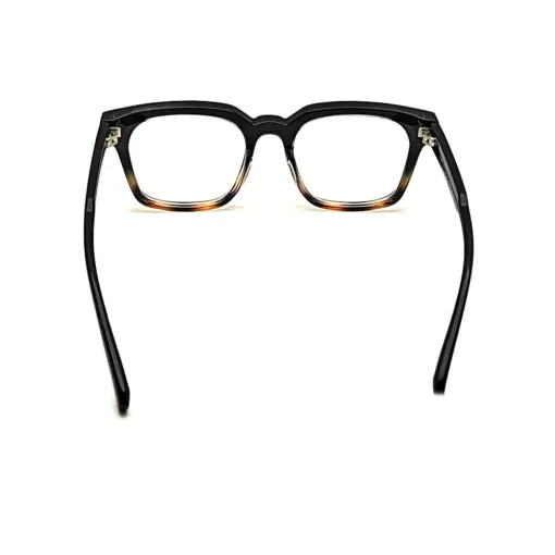 Ocelot Black Leopard Eyeglasses at chashma