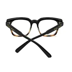 Ocelot Black Leopard Eyeglasses at chashma