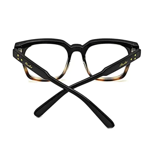 Ocelot Black Leopard Eyeglasses at chashma