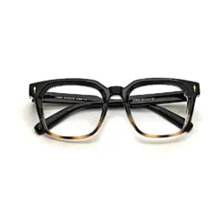 Ocelot Black Leopard Eyeglasses at chashma