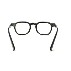 Olive Green Stylish Eyeglasses at chashma