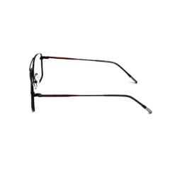Premium Black Metal Eyeglasses at chashma