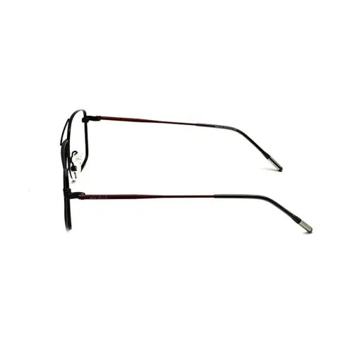Premium Black Metal Eyeglasses at chashma