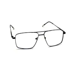 Blue Metal Eyeglasses at chashma