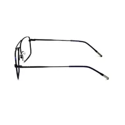Blue Metal Eyeglasses at chashma