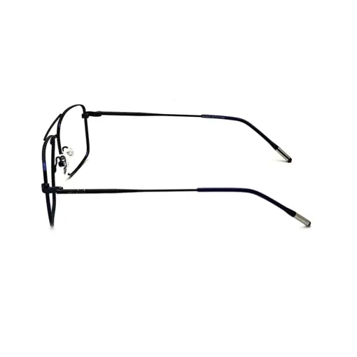 Blue Metal Eyeglasses at chashma