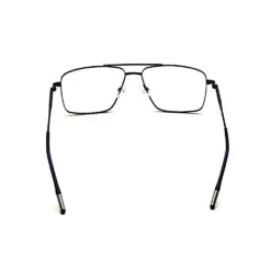 Blue Metal Eyeglasses at chashma