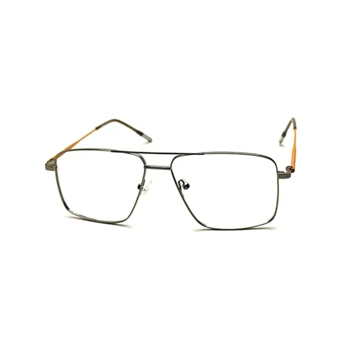 Silver Metal Premium Eyeglasses at chasma