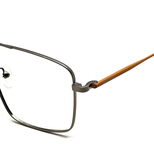 Silver Metal Premium Eyeglasses at chasma