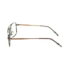 Silver Metal Premium Eyeglasses at chasma