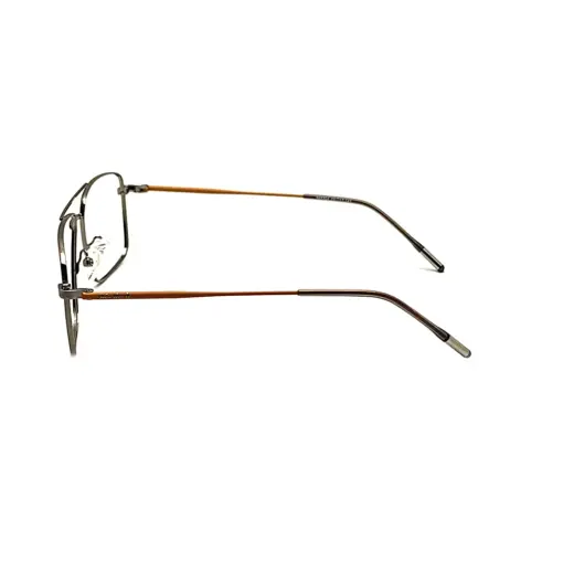 Silver Metal Premium Eyeglasses at chasma