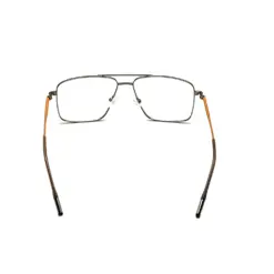 Silver Metal Premium Eyeglasses at chasma