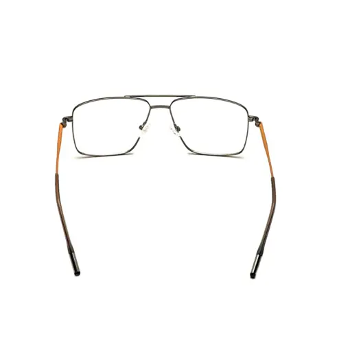 Silver Metal Premium Eyeglasses at chasma