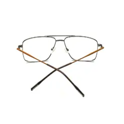 Silver Metal Premium Eyeglasses at chasma