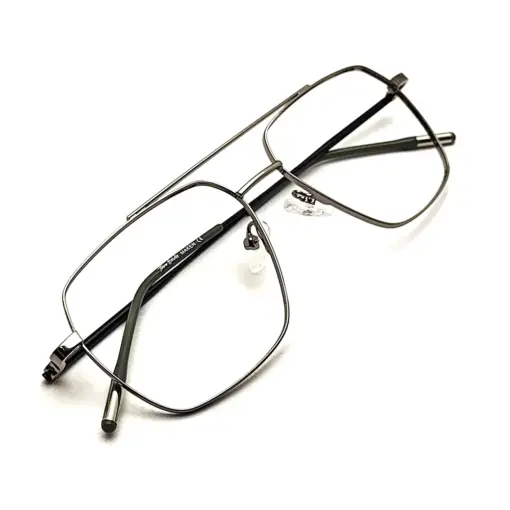 Silver Premium Eyeglasses at chashma