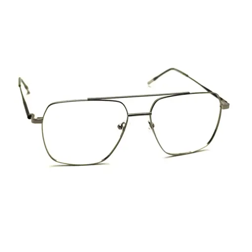 Silver Premium Eyeglasses at chashma