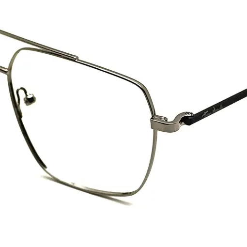 Silver Premium Eyeglasses at chashma