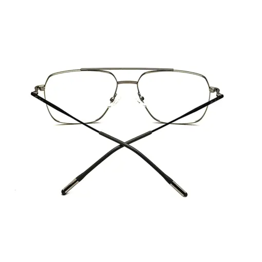 Silver Premium Eyeglasses at chashma