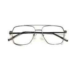 Silver Premium Eyeglasses at chashma