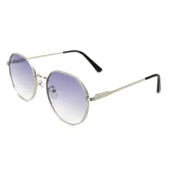 Silver Round Fashion Sunglasses at chashma