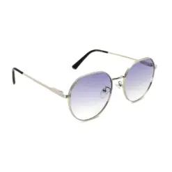 Silver Round Fashion Sunglasses at chashma