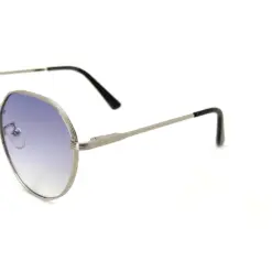 Silver Round Fashion Sunglasses at chashma
