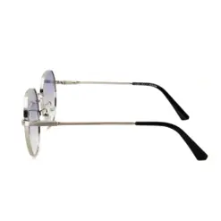 Silver Round Fashion Sunglasses at chashma