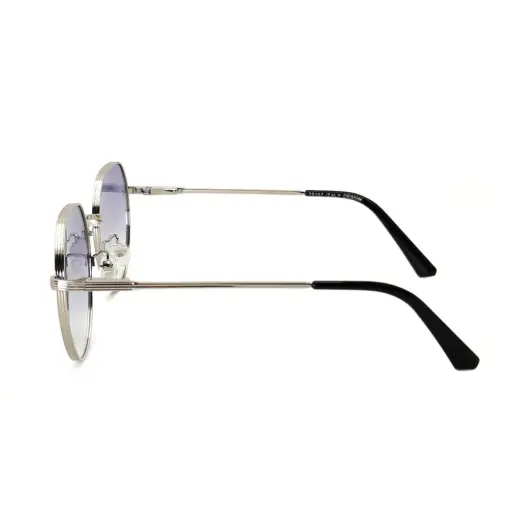 Silver Round Fashion Sunglasses at chashma