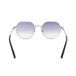 Silver Round Fashion Sunglasses at chashma