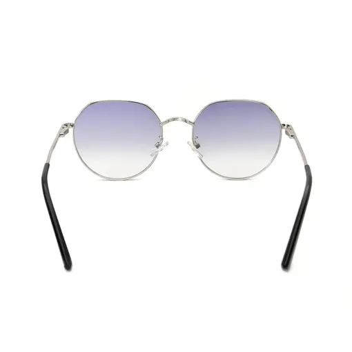 Silver Round Fashion Sunglasses at chashma