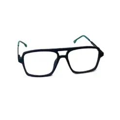 Turquoise Blue Modern Eyeglasses at chashmah
