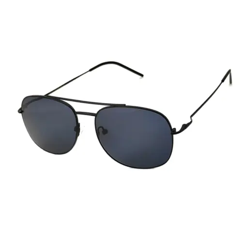 Black Aviator Turban Sunglasses at chashma