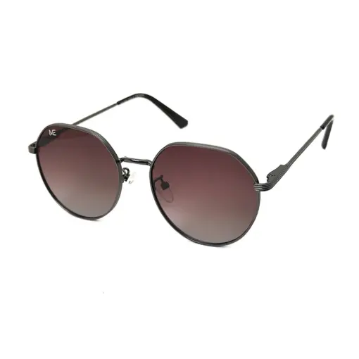 Black Round Fashion Sunglasses at chashma