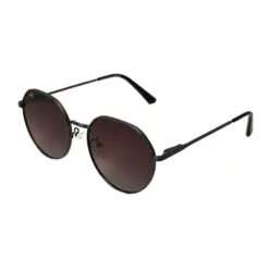 Black Round Fashion Sunglasses at chashma