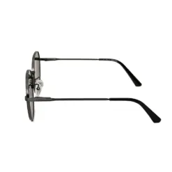 Black Round Fashion Sunglasses at chashma