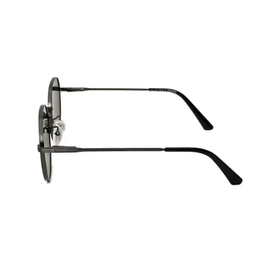 Black Round Fashion Sunglasses at chashma
