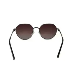 Black Round Fashion Sunglasses at chashma