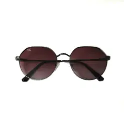 Black Round Fashion Sunglasses at chashma
