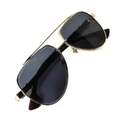 King sunglasses in golden at chashmah
