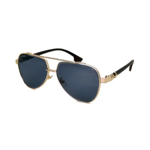 King sunglasses in golden at chashmah