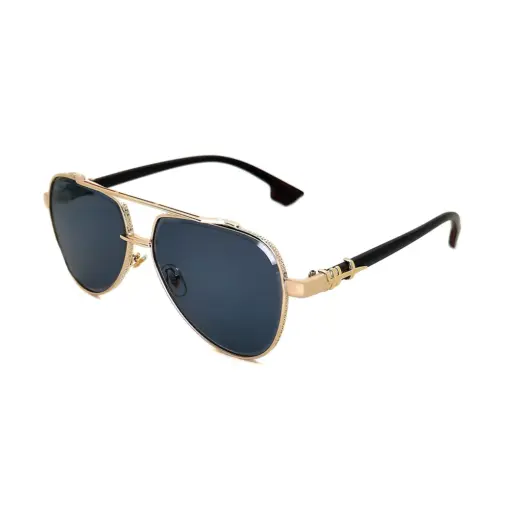 King sunglasses in golden at chashmah