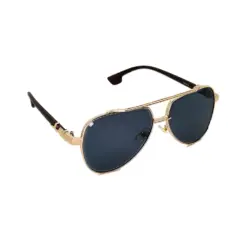 King sunglasses in golden at chashmah