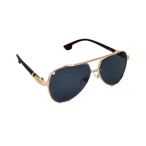 King sunglasses in golden at chashmah