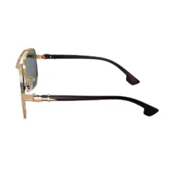 King sunglasses in golden at chashmah