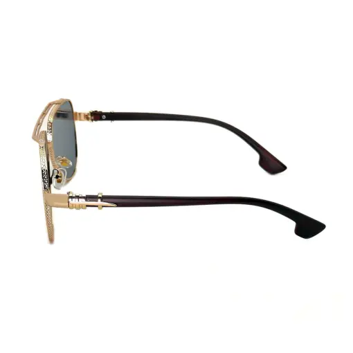 King sunglasses in golden at chashmah