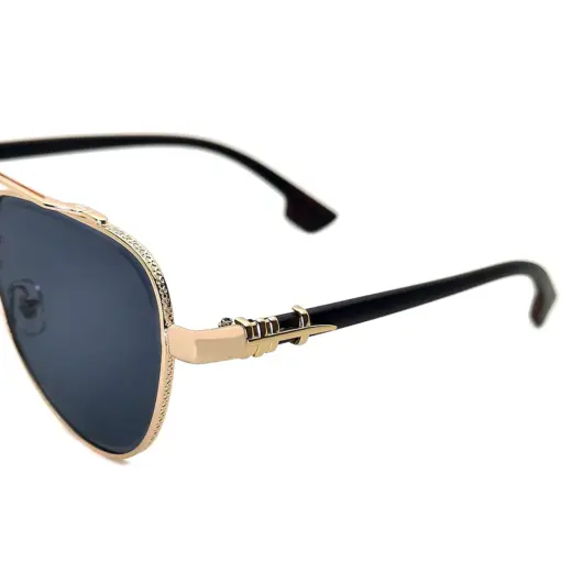 King sunglasses in golden at chashmah