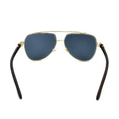 King sunglasses in golden at chashmah