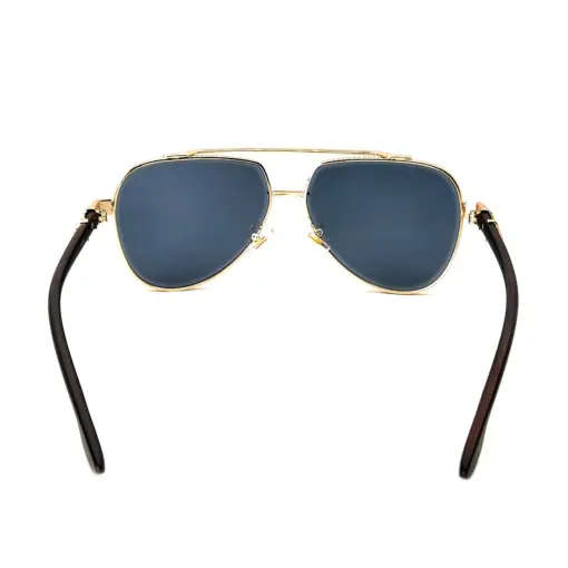 King sunglasses in golden at chashmah